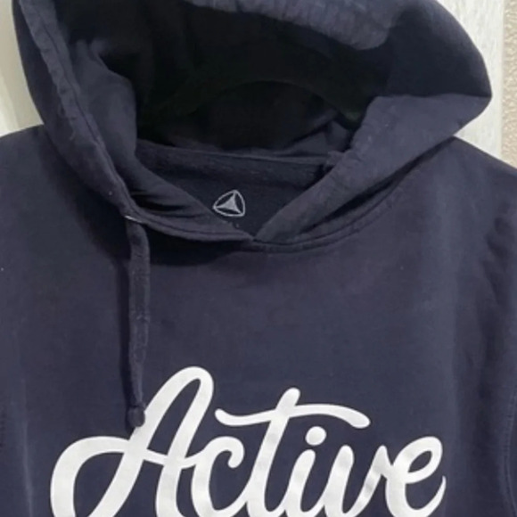 Active Small Blue Sweatshirt Hoodie - Picture 5 of 5